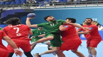 انتصار سعودي مثير.. الأخضر يهزم إيران بنتيجة 24-22 في افتتاح البطولة الآسيوية